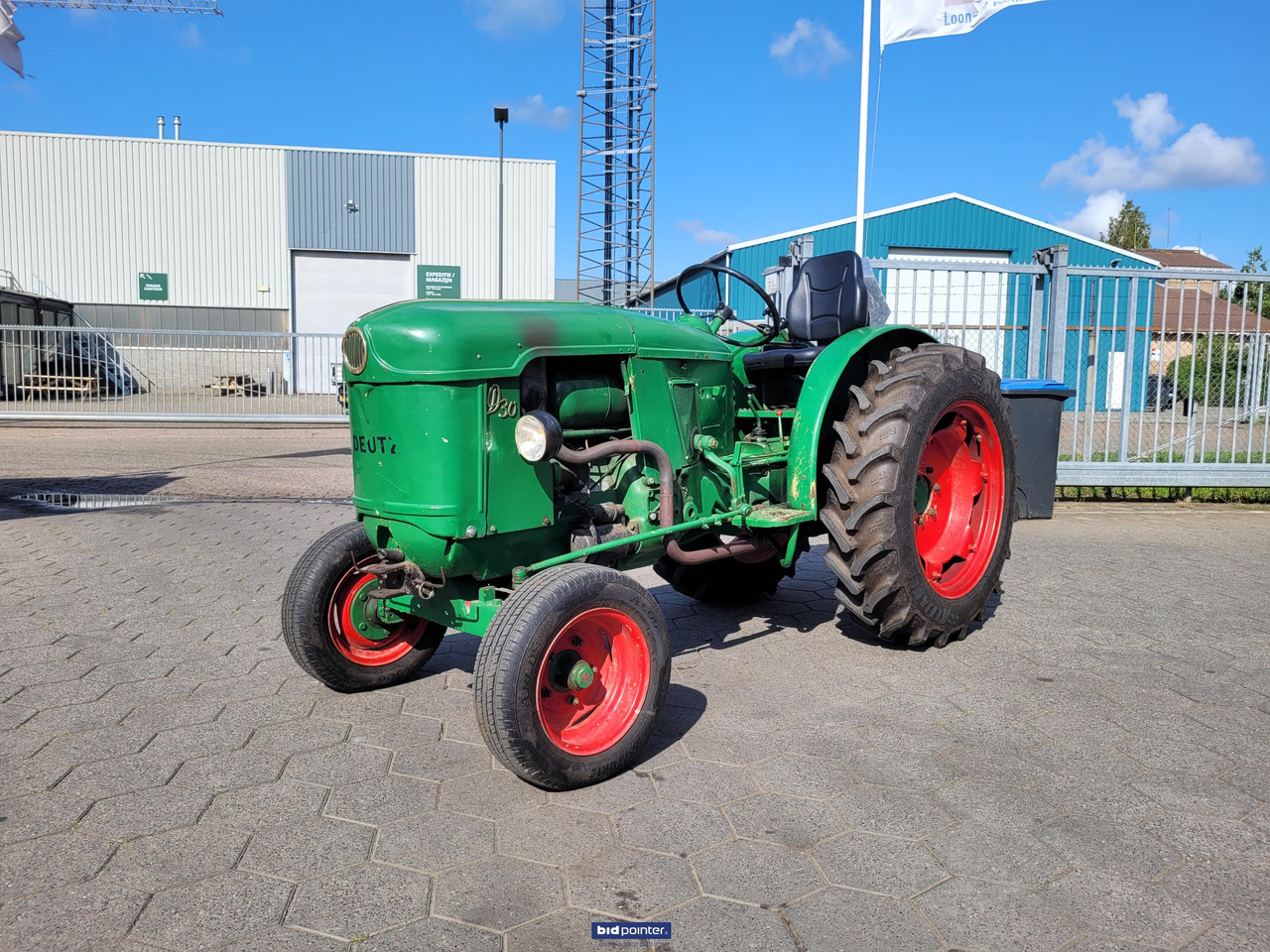 Deutz D30 Smalspoor - Farm tractor: picture 1 Deutz D30 Smalspoor - Farm tractor: picture 1