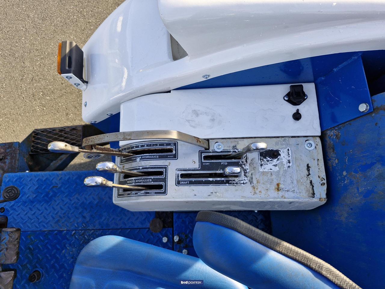 Ford 8600 - Farm tractor: picture 5 Ford 8600 - Farm tractor: picture 5