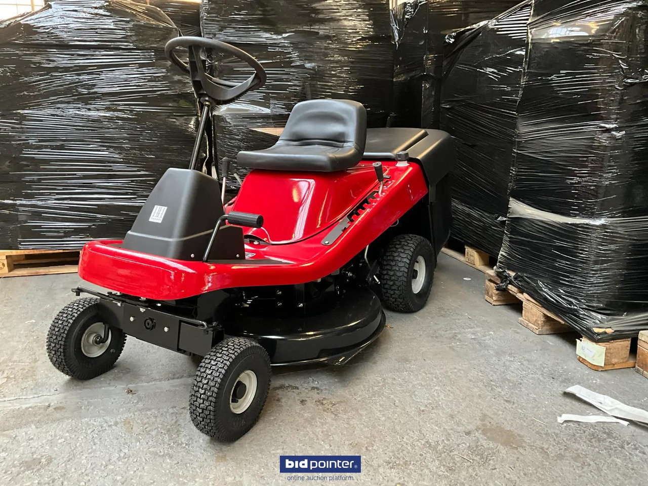 HH Zitmaaier 30 - Garden mower: picture 5 HH Zitmaaier 30 - Garden mower: picture 5