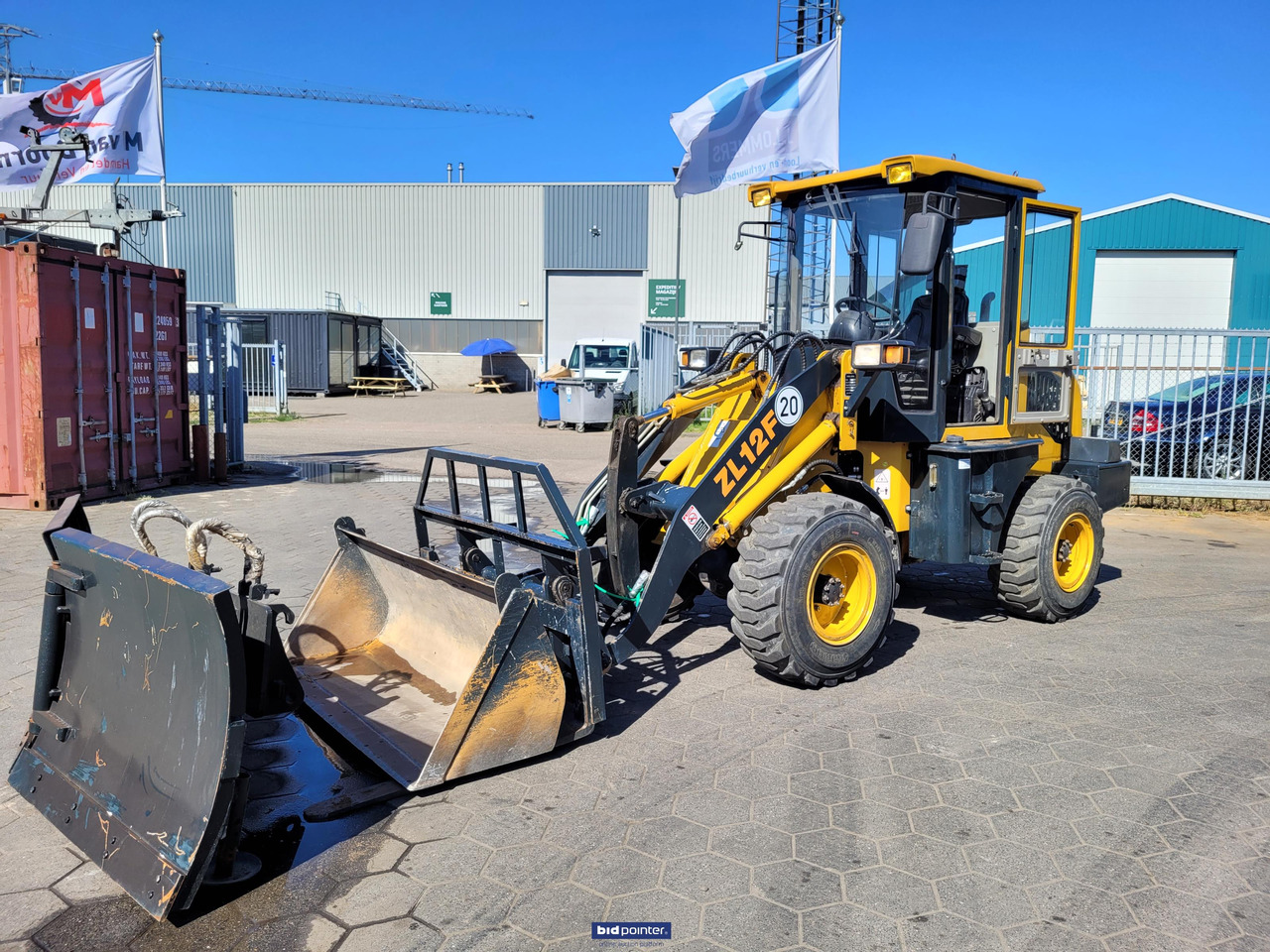 Hytec zl 12 f - Wheel loader: picture 1 Hytec zl 12 f - Wheel loader: picture 1