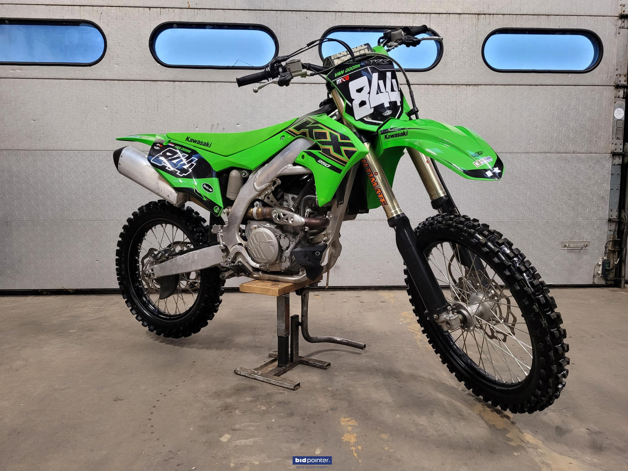 Kawasaki kx 250 crossmotor - Motorcycle: picture 2 Kawasaki kx 250 crossmotor - Motorcycle: picture 2