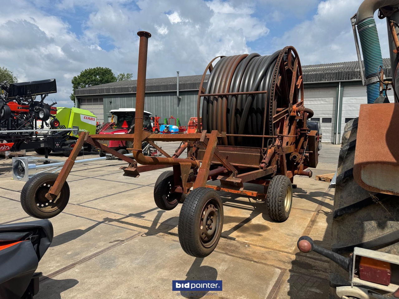 Kaweco regenhaspel beregeningshaspel - Irrigation system: picture 2 Kaweco regenhaspel beregeningshaspel - Irrigation system: picture 2