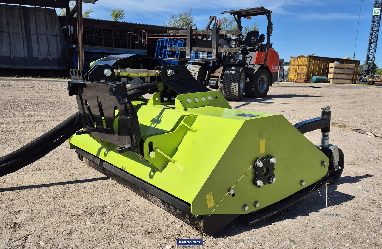 Klepelmaaier met Avant aansluiting - Flail mower: picture 1 Klepelmaaier met Avant aansluiting - Flail mower: picture 1