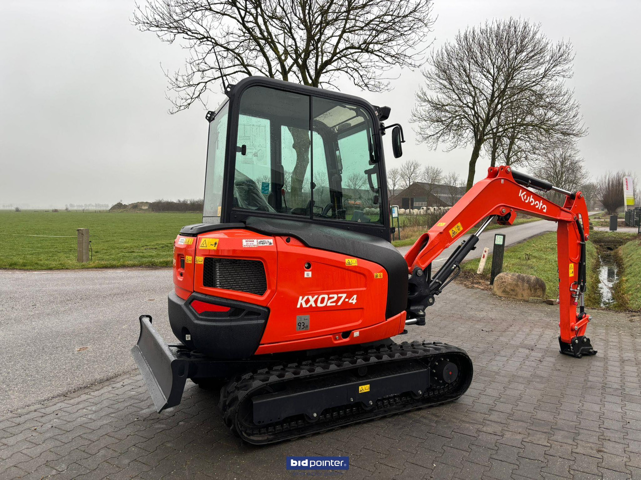 Kubota KX 027 - 4 GL minigraver - Mini excavator: picture 3 Kubota KX 027 - 4 GL minigraver - Mini excavator: picture 3
