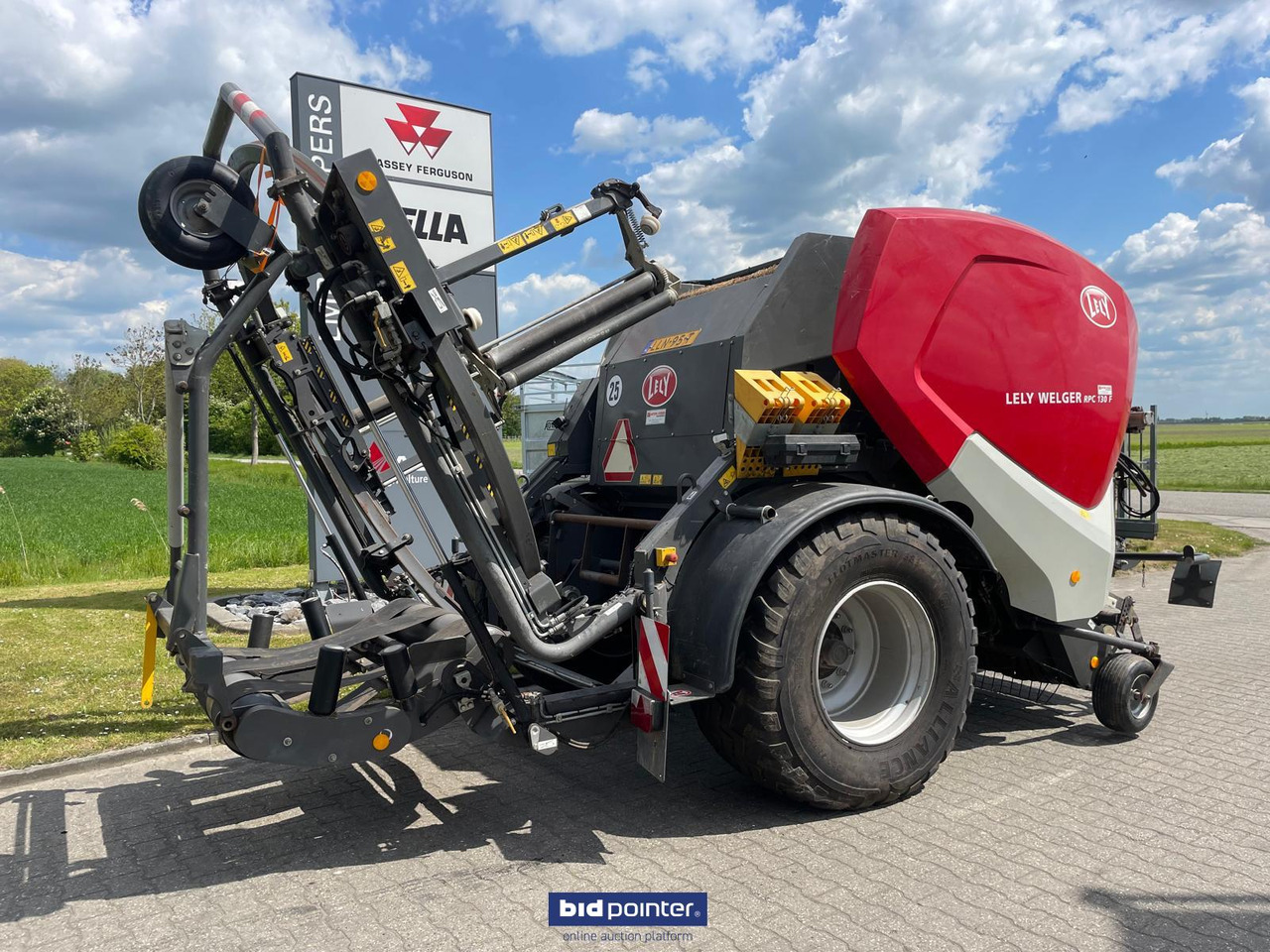 Lely Welger RPC 130 F - Round baler: picture 3 Lely Welger RPC 130 F - Round baler: picture 3