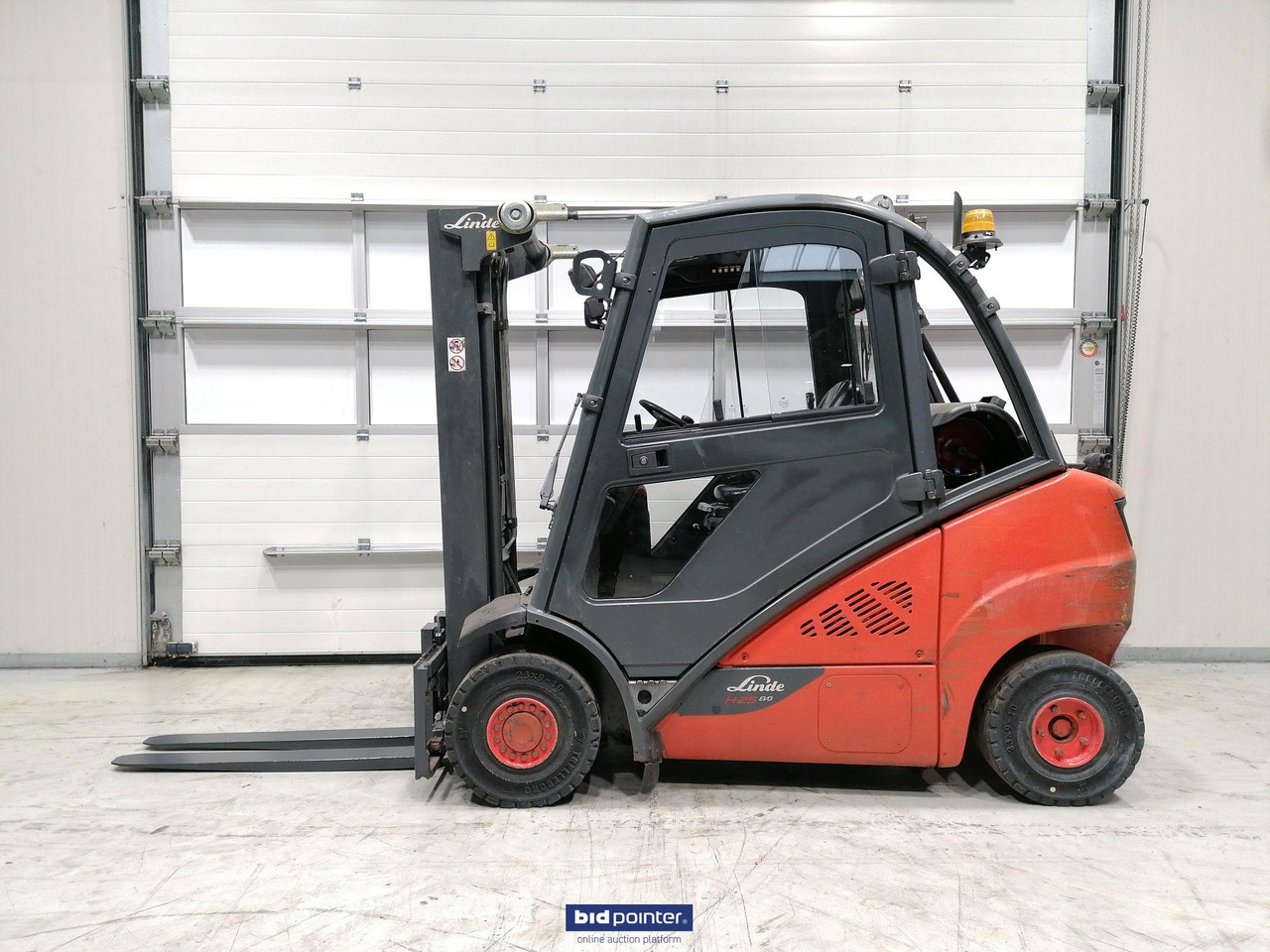 Linde H25T-02 LPG vorkheftruck - LPG forklift: picture 2 Linde H25T-02 LPG vorkheftruck - LPG forklift: picture 2