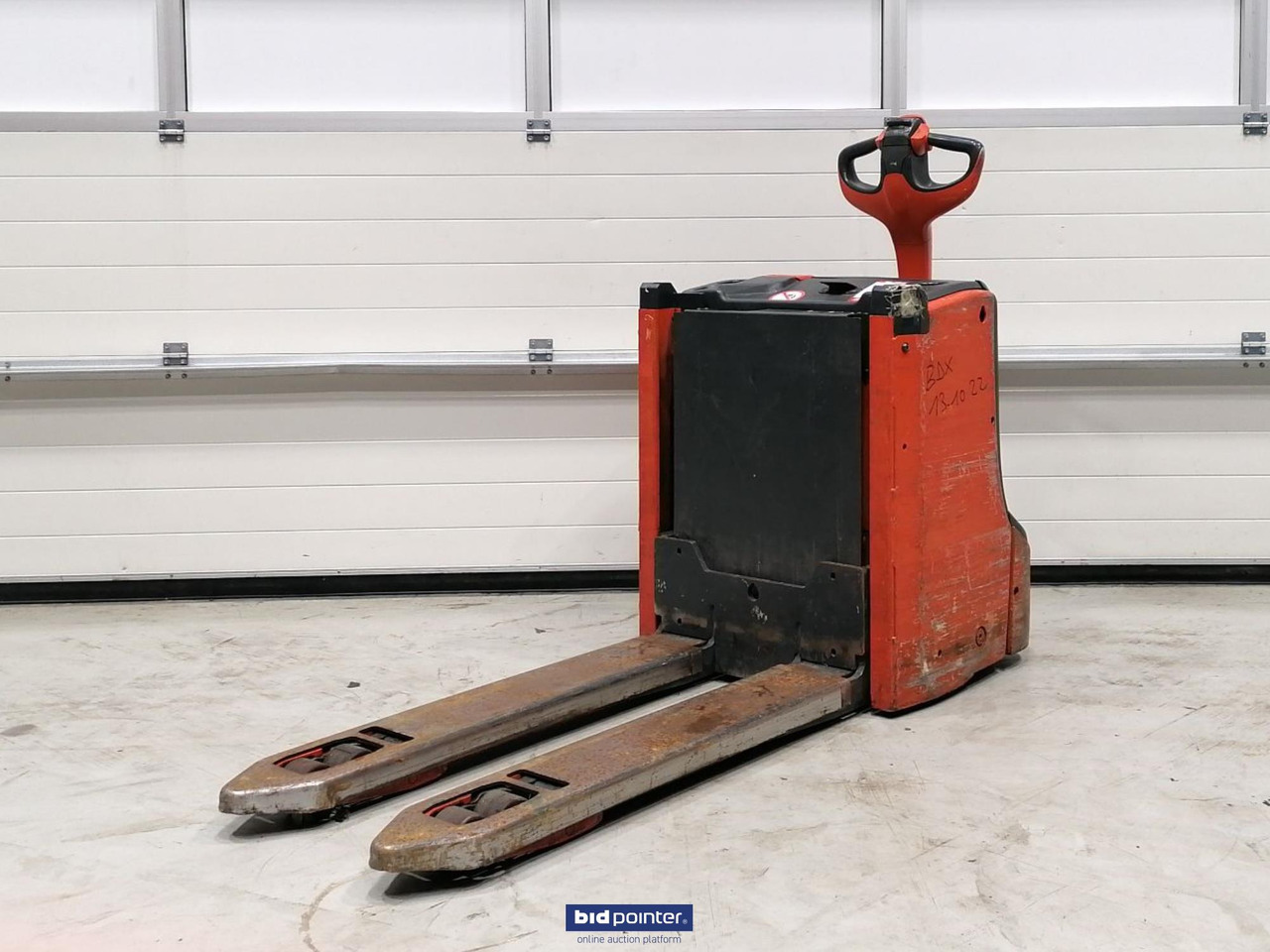 Linde T16L Electrische pompwagen - Pallet truck: picture 1 Linde T16L Electrische pompwagen - Pallet truck: picture 1