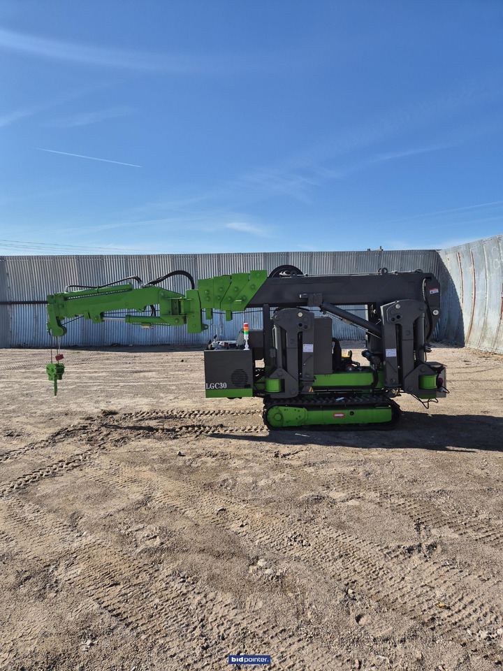 Compactkraan WCM-LGC30 - Other machinery: picture 4 Compactkraan WCM-LGC30 - Other machinery: picture 4