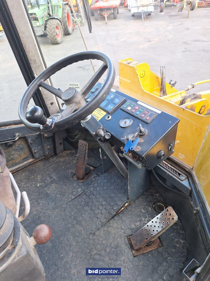 Wheel loader Pau shovel: picture 7