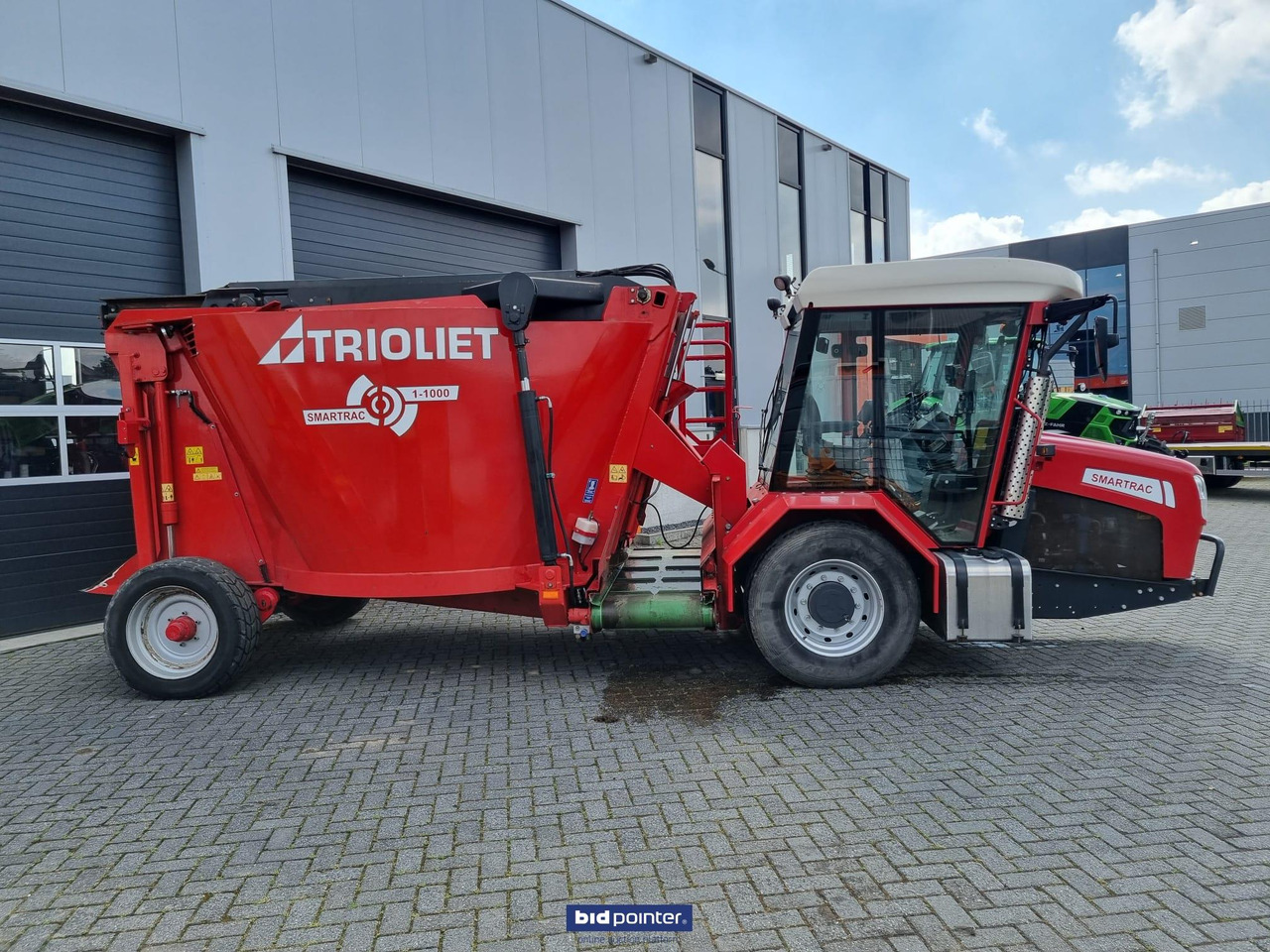 Trioliet Smarttrac 1-1000 - Forage mixer wagon: picture 4 Trioliet Smarttrac 1-1000 - Forage mixer wagon: picture 4