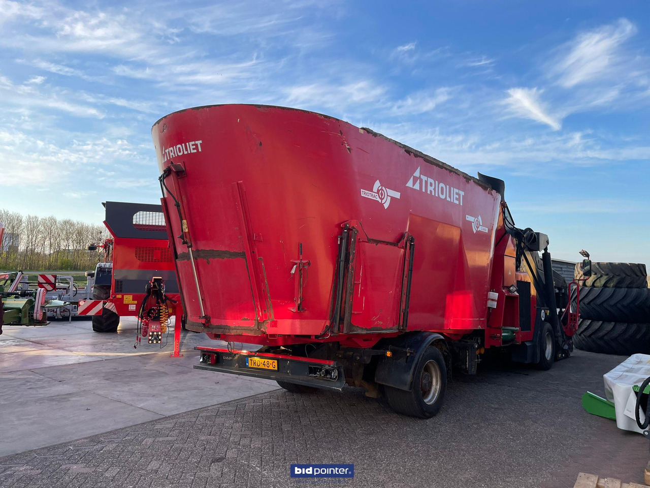 Triotrac - Forage mixer wagon: picture 5 Triotrac - Forage mixer wagon: picture 5