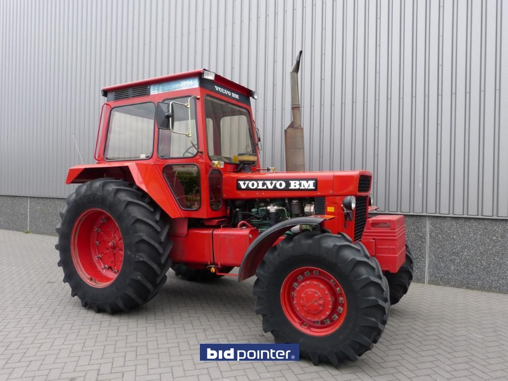 Farm tractor Volvo BM 2654 4wd mint condition: picture 1