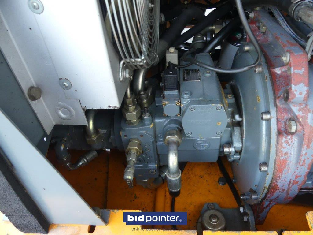 Wheel loader Zettelmeyer ZL 602 Year 1992: picture 19