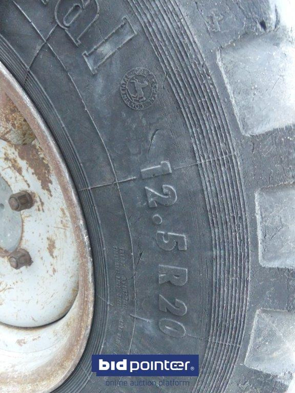 Wheel loader Zettelmeyer ZL 602 Year 1992: picture 9