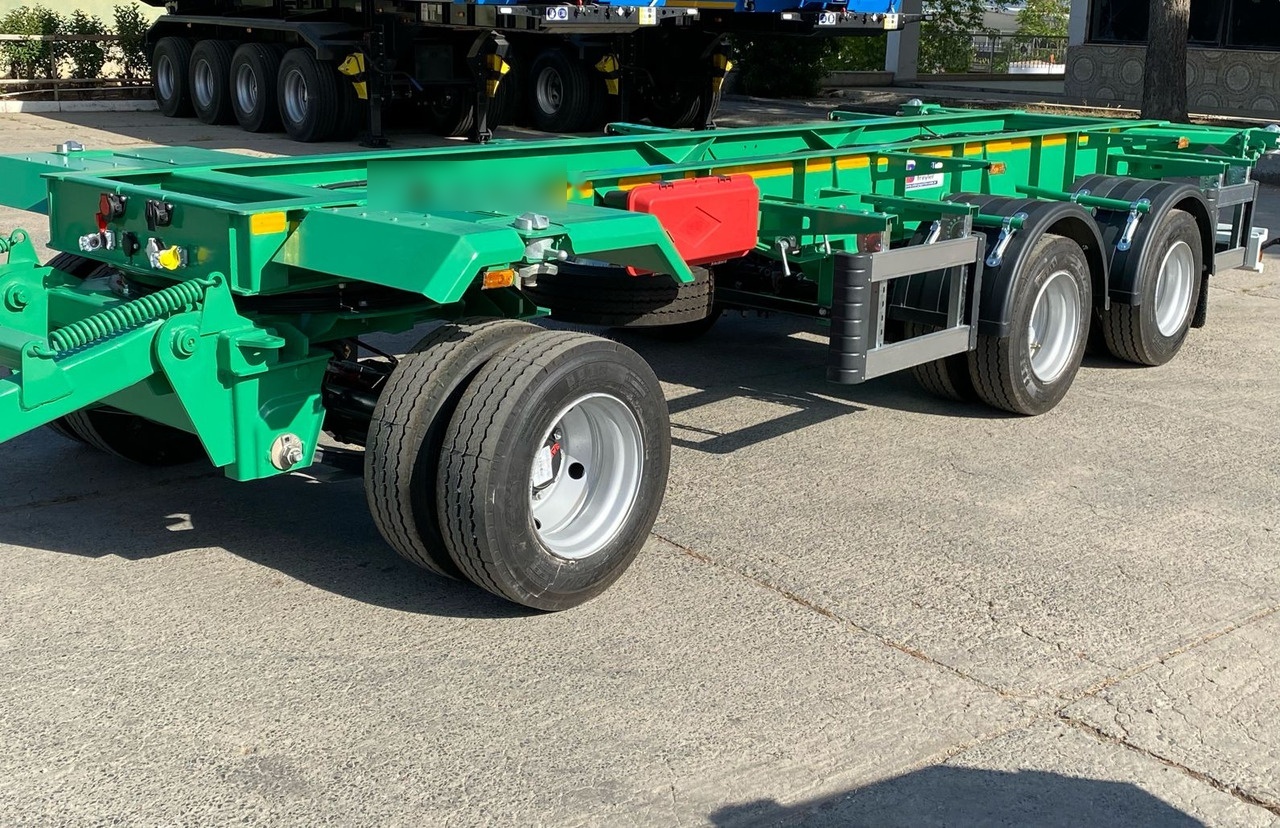 STAR YAGCILAR SY trailer container carrier - Container transporter/ Swap body trailer: picture 4 STAR YAGCILAR SY trailer container carrier - Container transporter/ Swap body trailer: picture 4
