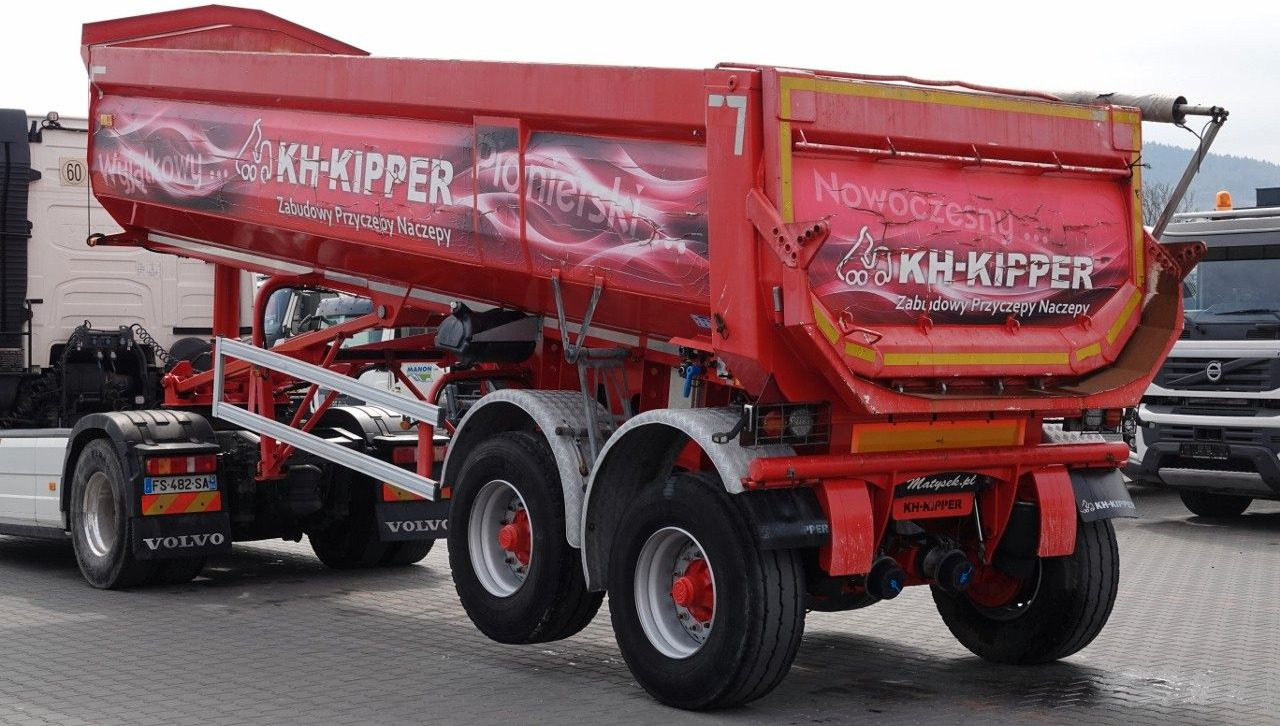 Benalu WYWROTKA / 26 M3 / NACZEPA BEZRAMOWA / N2O W1U - Tipper semi-trailer: picture 5 Benalu WYWROTKA / 26 M3 / NACZEPA BEZRAMOWA / N2O W1U - Tipper semi-trailer: picture 5