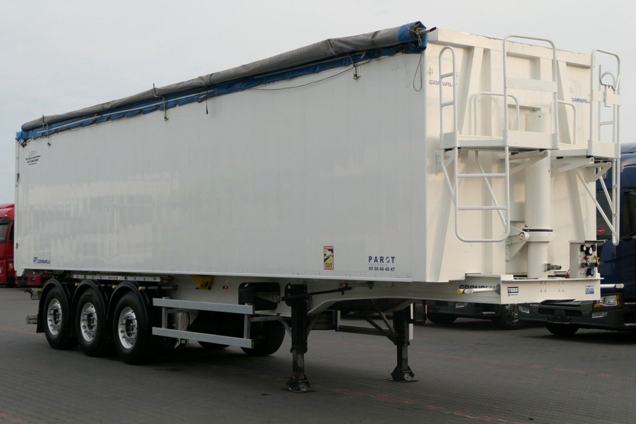 Benalu WYWROTKA 59 m3 / ALUFELGI / 2021 ROK / MAŁO UŻYW - Tipper semi-trailer: picture 1 Benalu WYWROTKA 59 m3 / ALUFELGI / 2021 ROK / MAŁO UŻYW - Tipper semi-trailer: picture 1