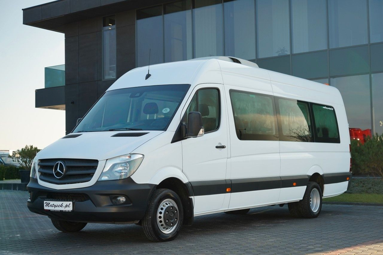 Mercedes-Benz SPRINTER 516 CDI / TRANSFER / SPROWADZONY Z FRAN - Bus: picture 1 Mercedes-Benz SPRINTER 516 CDI / TRANSFER / SPROWADZONY Z FRAN - Bus: picture 1