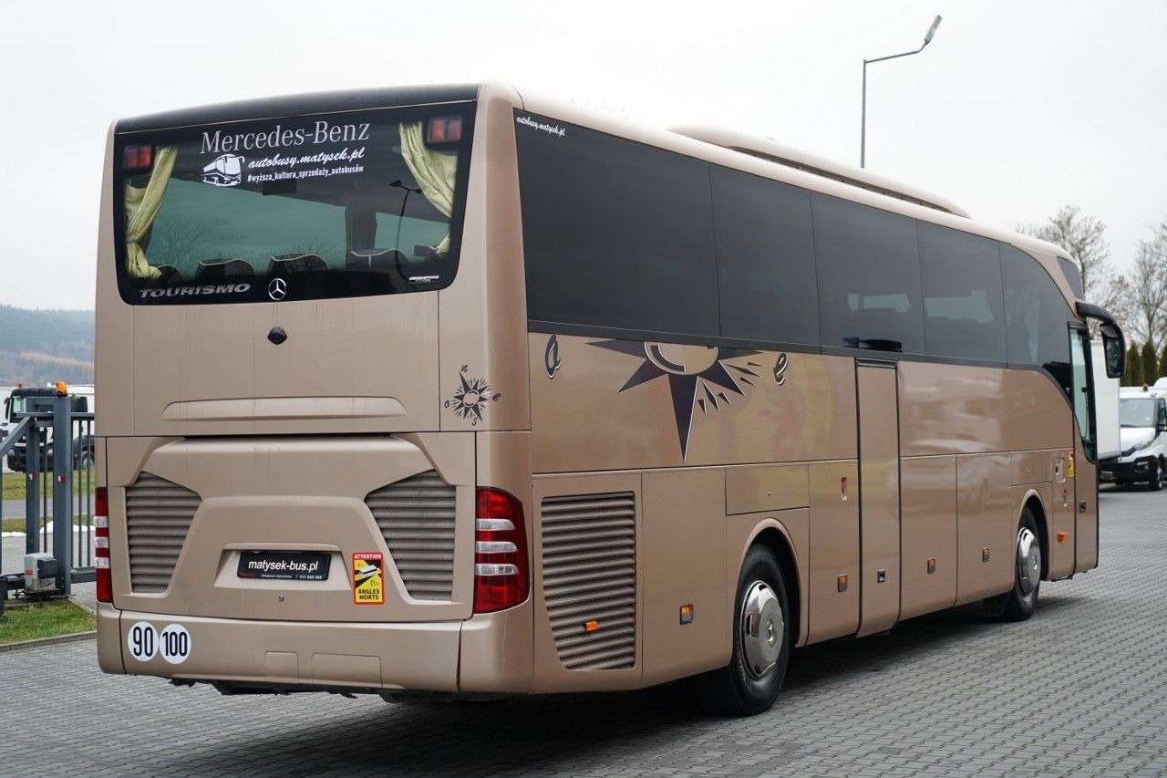 Mercedes-Benz TOURISMO RHD / EURO 6 / 12 METRÓW / SPROWADZONY - Bus: picture 4 Mercedes-Benz TOURISMO RHD / EURO 6 / 12 METRÓW / SPROWADZONY - Bus: picture 4