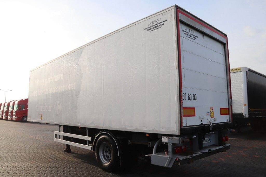 Chereau FRIGO/THERMO KING SLX /CITY LINER/ L: 9,4 M/SAF - Refrigerator semi-trailer: picture 4 Chereau FRIGO/THERMO KING SLX /CITY LINER/ L: 9,4 M/SAF - Refrigerator semi-trailer: picture 4