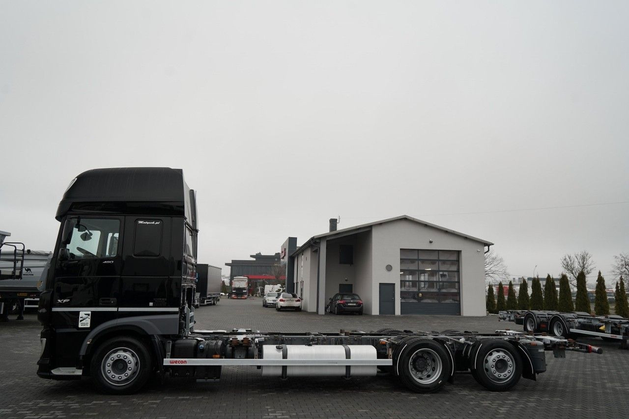 DAF XF 480 / BDF / 6X2 / / SSC / I-PARK COOL / OŚ P - Container transporter/ Swap body truck: picture 3 DAF XF 480 / BDF / 6X2 / / SSC / I-PARK COOL / OŚ P - Container transporter/ Swap body truck: picture 3