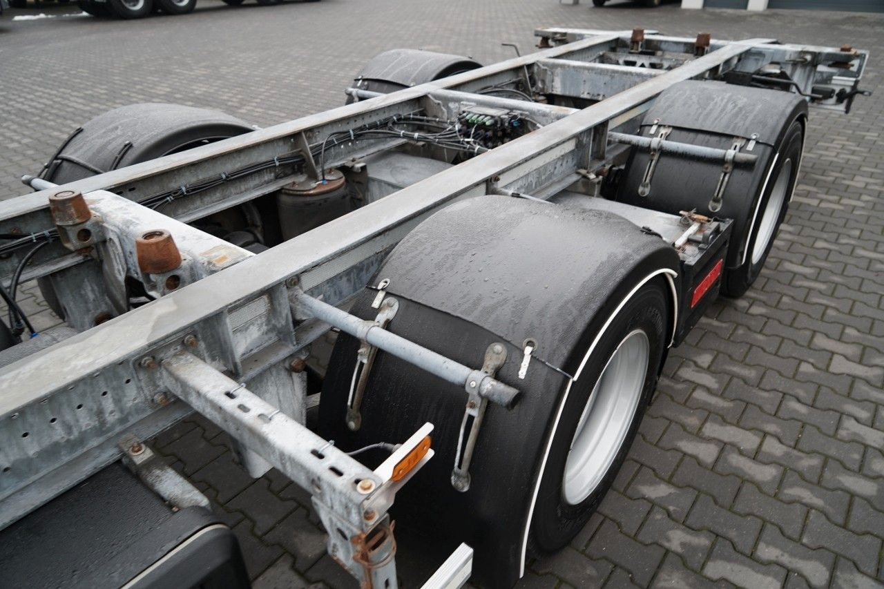 Container transporter/ Swap body truck DAF XF 480 / BDF / 6X2 / ZESTAW TANDEM / SSC / I-PAR: picture 11 Container transporter/ Swap body truck DAF XF 480 / BDF / 6X2 / ZESTAW TANDEM / SSC / I-PAR: picture 11