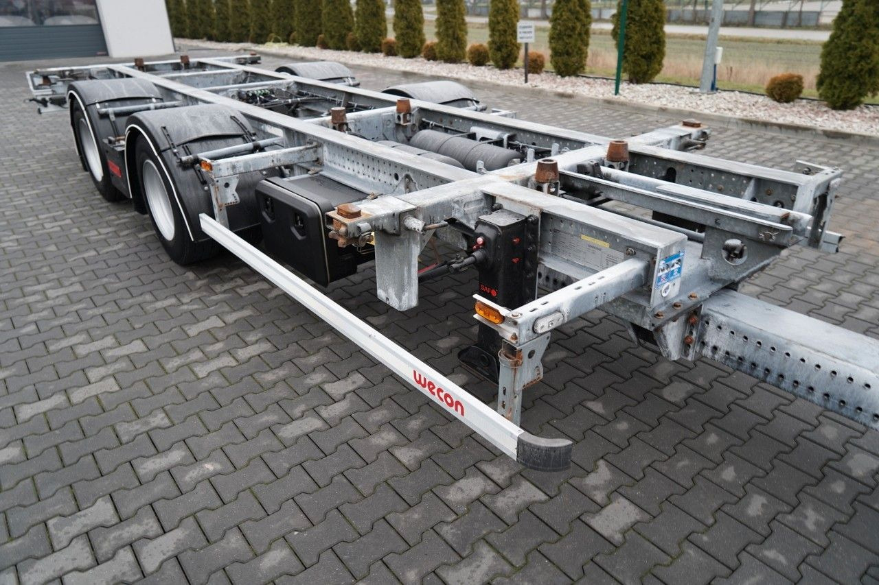 Container transporter/ Swap body truck DAF XF 480 / BDF / 6X2 / ZESTAW TANDEM / SSC / I-PAR: picture 14 Container transporter/ Swap body truck DAF XF 480 / BDF / 6X2 / ZESTAW TANDEM / SSC / I-PAR: picture 14