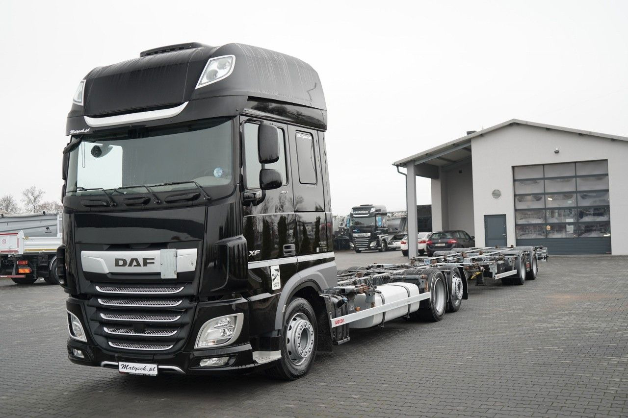 DAF XF 480 / BDF / 6X2 / ZESTAW TANDEM / SSC / I-PAR - Container transporter/ Swap body truck: picture 1 DAF XF 480 / BDF / 6X2 / ZESTAW TANDEM / SSC / I-PAR - Container transporter/ Swap body truck: picture 1