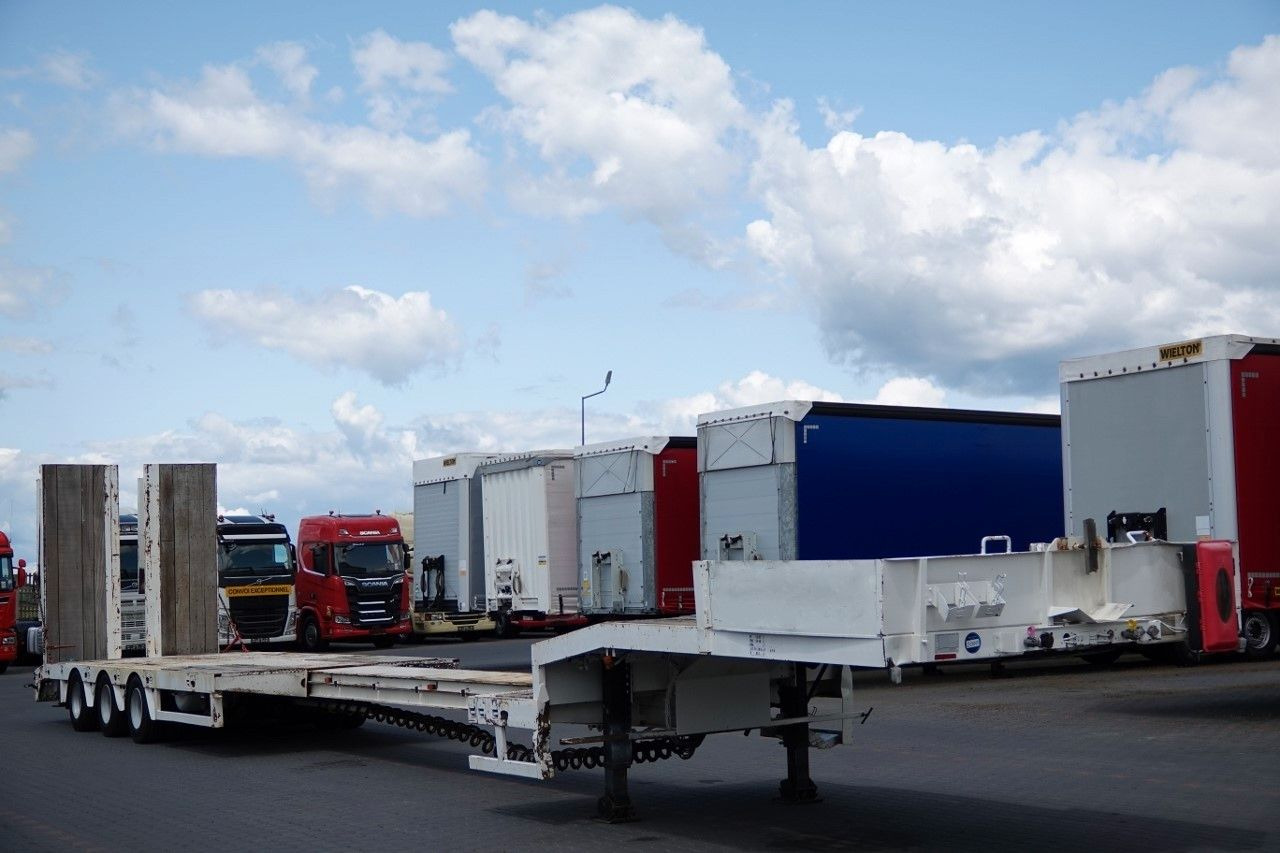 Faymonville NISKOPODWOZIE / STN-3A / ROZCIĄGANA / LAWETA / - Low loader semi-trailer: picture 1 Faymonville NISKOPODWOZIE / STN-3A / ROZCIĄGANA / LAWETA / - Low loader semi-trailer: picture 1