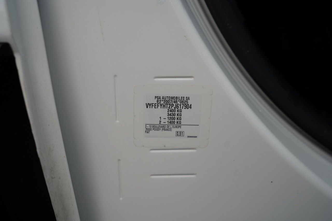 Small van Fiat DOBLO  / FURGON / BLASZAK / 2023 R  / SPROWADZON: picture 18