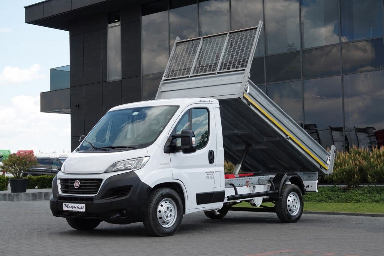 Fiat DUCATO MAXI / 2.3 D / WYWROTKA - 3,2M / 2019 / W - Tipper van: picture 2 Fiat DUCATO MAXI / 2.3 D / WYWROTKA - 3,2M / 2019 / W - Tipper van: picture 2