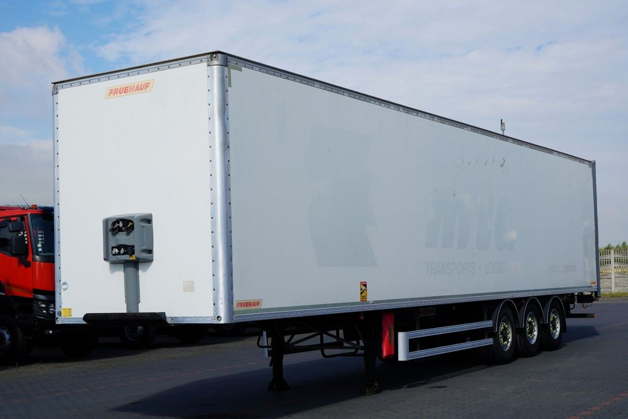 Frühauf IZOTERMA / KONTENER / KOFFER / BARDZO MOCNA POD - Refrigerator semi-trailer: picture 1 Frühauf IZOTERMA / KONTENER / KOFFER / BARDZO MOCNA POD - Refrigerator semi-trailer: picture 1
