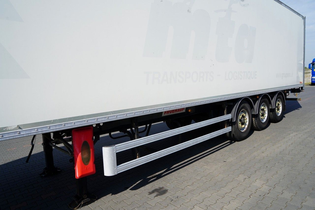 Frühauf IZOTERMA / KONTENER / KOFFER / BARDZO MOCNA POD - Refrigerator semi-trailer: picture 5 Frühauf IZOTERMA / KONTENER / KOFFER / BARDZO MOCNA POD - Refrigerator semi-trailer: picture 5