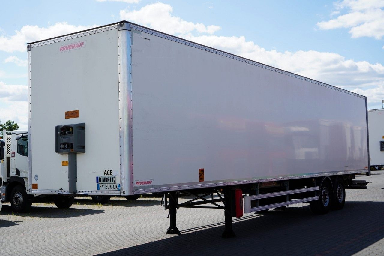 Frühauf KONTENER / KOFFER / 2 OSIE / SAF / 2021 ROK / BA - Refrigerator semi-trailer: picture 1 Frühauf KONTENER / KOFFER / 2 OSIE / SAF / 2021 ROK / BA - Refrigerator semi-trailer: picture 1