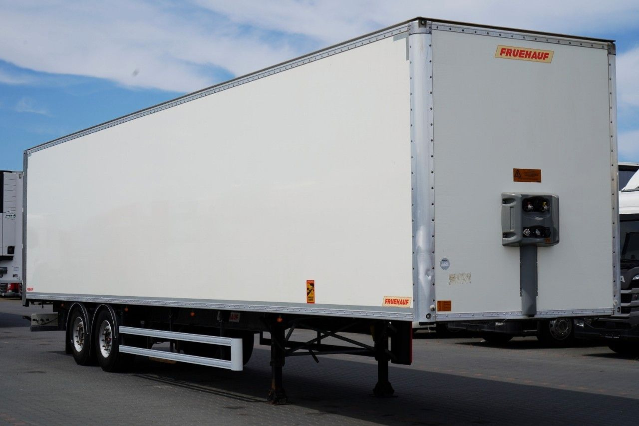 Frühauf KONTENER / KOFFER / OSIE SAF / 2 OSIE / MOCNA - Refrigerator semi-trailer: picture 4 Frühauf KONTENER / KOFFER / OSIE SAF / 2 OSIE / MOCNA - Refrigerator semi-trailer: picture 4