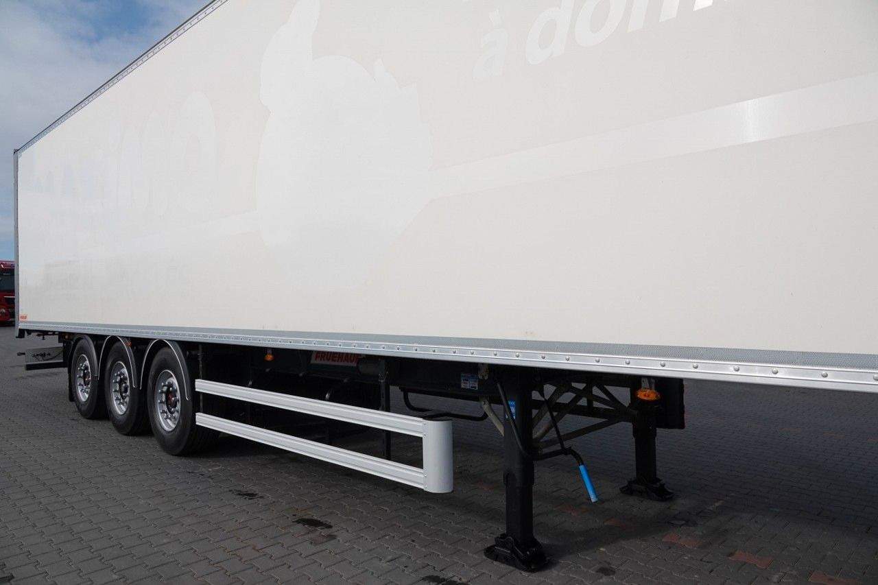 Frühauf KONTENER / KOFFER / OSIE SAF / 2018 ROK - Refrigerator semi-trailer: picture 5 Frühauf KONTENER / KOFFER / OSIE SAF / 2018 ROK - Refrigerator semi-trailer: picture 5