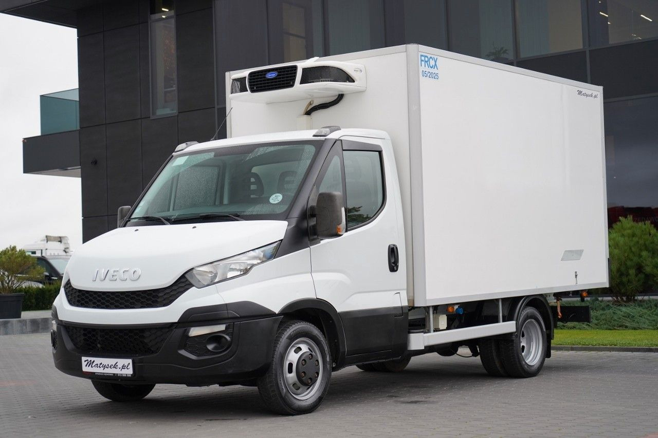 Iveco DAILY 35.120 / CHŁODNIA LAMBERET / AGREGAT CARRI - Refrigerated van: picture 1 Iveco DAILY 35.120 / CHŁODNIA LAMBERET / AGREGAT CARRI - Refrigerated van: picture 1