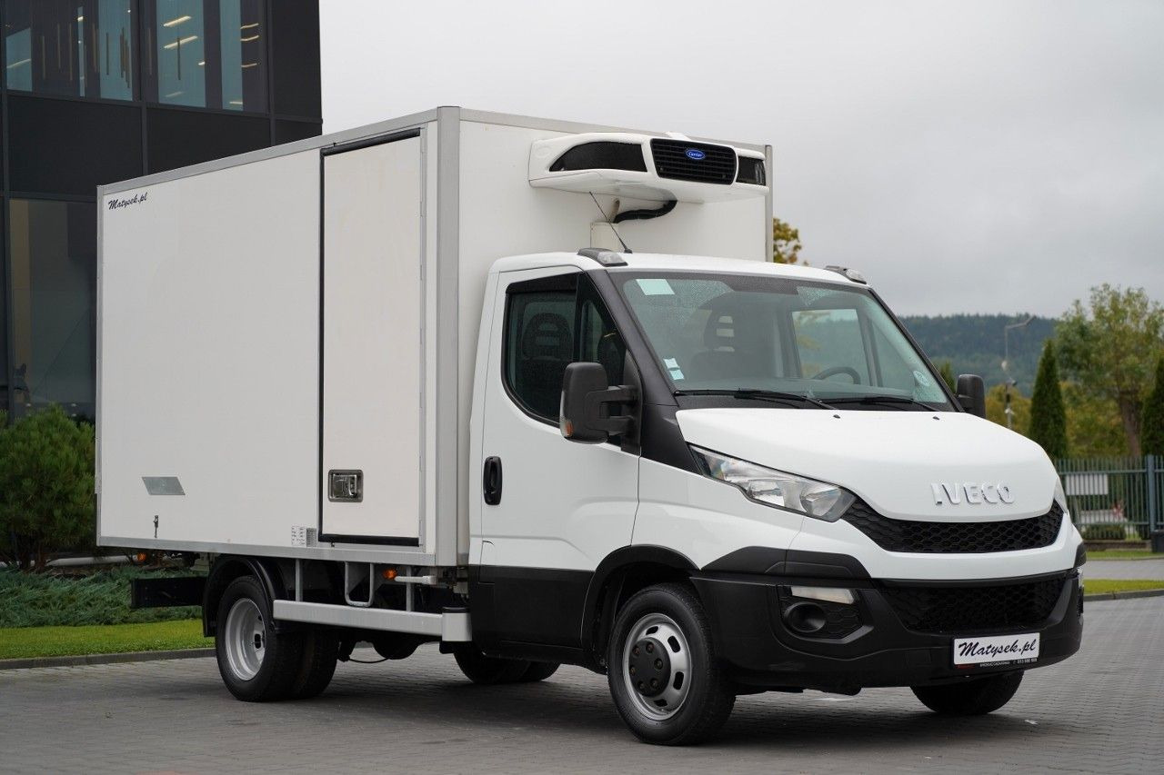 Iveco DAILY 35.120 / CHŁODNIA LAMBERET / AGREGAT CARRI - Refrigerated van: picture 3 Iveco DAILY 35.120 / CHŁODNIA LAMBERET / AGREGAT CARRI - Refrigerated van: picture 3