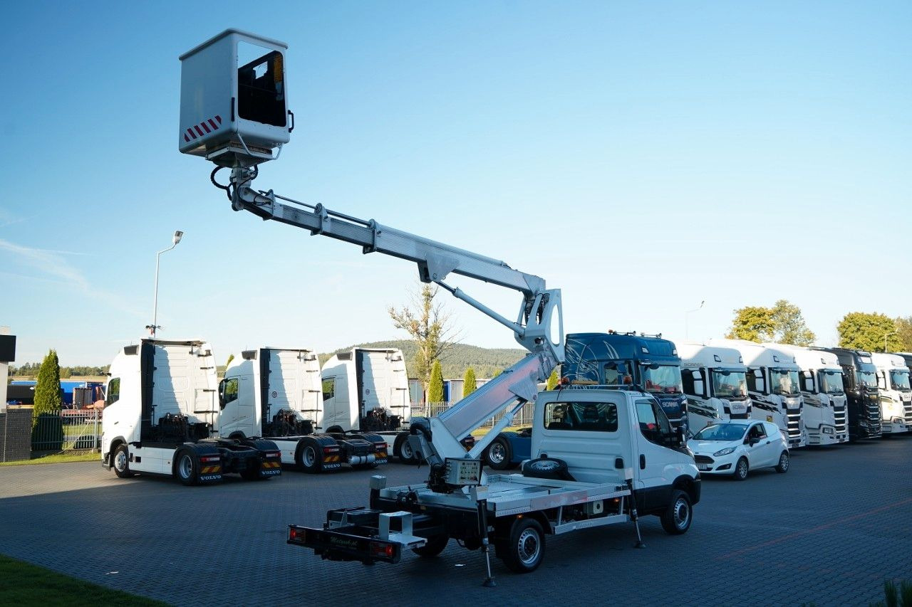 Truck mounted aerial platform Iveco DAILY 35-120 / ZWYŻKA / PODNOŚNIK KOSZOWY  20 ME: picture 7