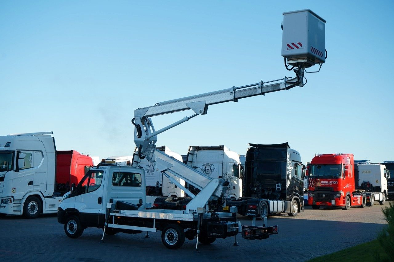 Truck mounted aerial platform Iveco DAILY 35-120 / ZWYŻKA / PODNOŚNIK KOSZOWY  20 ME: picture 6
