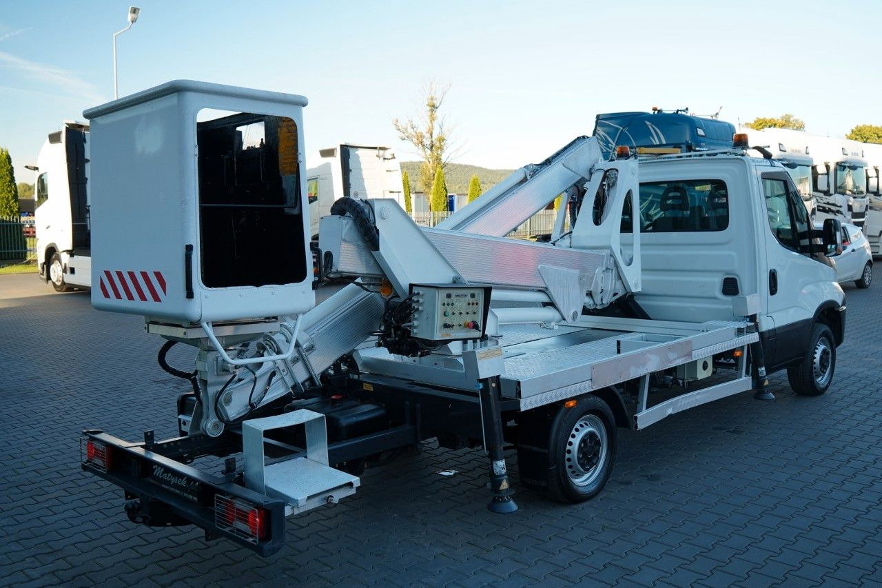 Truck mounted aerial platform Iveco DAILY 35-120 / ZWYŻKA / PODNOŚNIK KOSZOWY  20 ME: picture 10