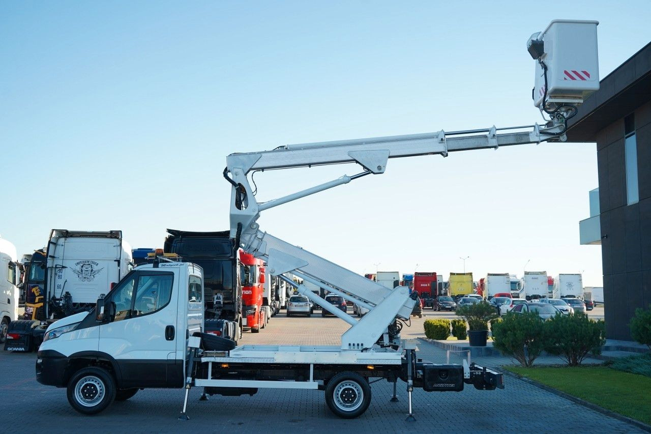 Iveco DAILY 35-120 / ZWYŻKA / PODNOŚNIK KOSZOWY 20 ME - Truck mounted aerial platform: picture 5 Iveco DAILY 35-120 / ZWYŻKA / PODNOŚNIK KOSZOWY 20 ME - Truck mounted aerial platform: picture 5
