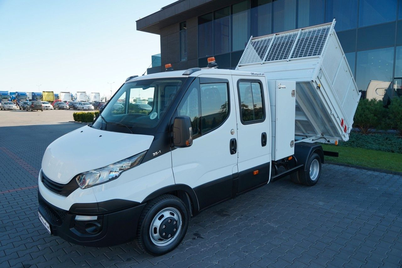 Iveco DAILY 35-140 / BRYGADOWKA / WYWROTKA / BLIŹNIAK - Tipper van, Combi van: picture 2 Iveco DAILY 35-140 / BRYGADOWKA / WYWROTKA / BLIŹNIAK - Tipper van, Combi van: picture 2