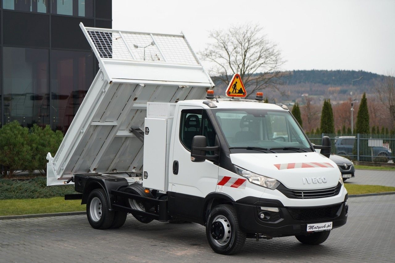 Iveco DAILY 70-180 / WYWROTKA TYLNOZSYPOWA / DMC 7 TON - Tipper van: picture 4 Iveco DAILY 70-180 / WYWROTKA TYLNOZSYPOWA / DMC 7 TON - Tipper van: picture 4