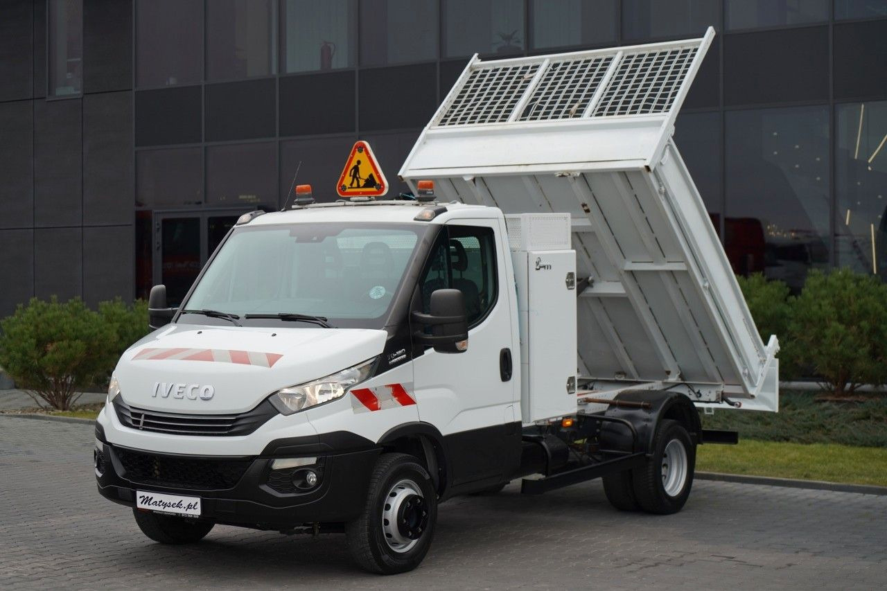 Iveco DAILY 70-180 / WYWROTKA TYLNOZSYPOWA / DMC 7 TON - Tipper van: picture 2 Iveco DAILY 70-180 / WYWROTKA TYLNOZSYPOWA / DMC 7 TON - Tipper van: picture 2
