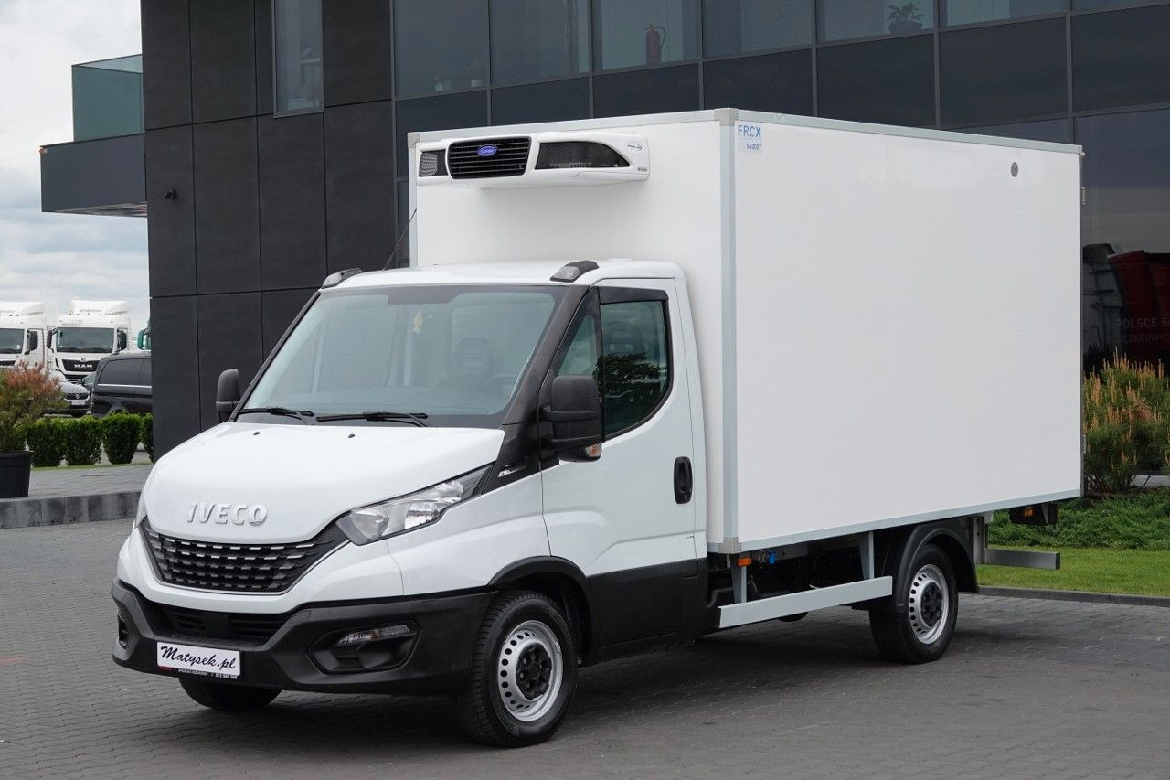 Iveco DAILY /HI-MATIC / CHŁODNIA / AGREGAT CARRIER / F - Refrigerated van: picture 3 Iveco DAILY /HI-MATIC / CHŁODNIA / AGREGAT CARRIER / F - Refrigerated van: picture 3
