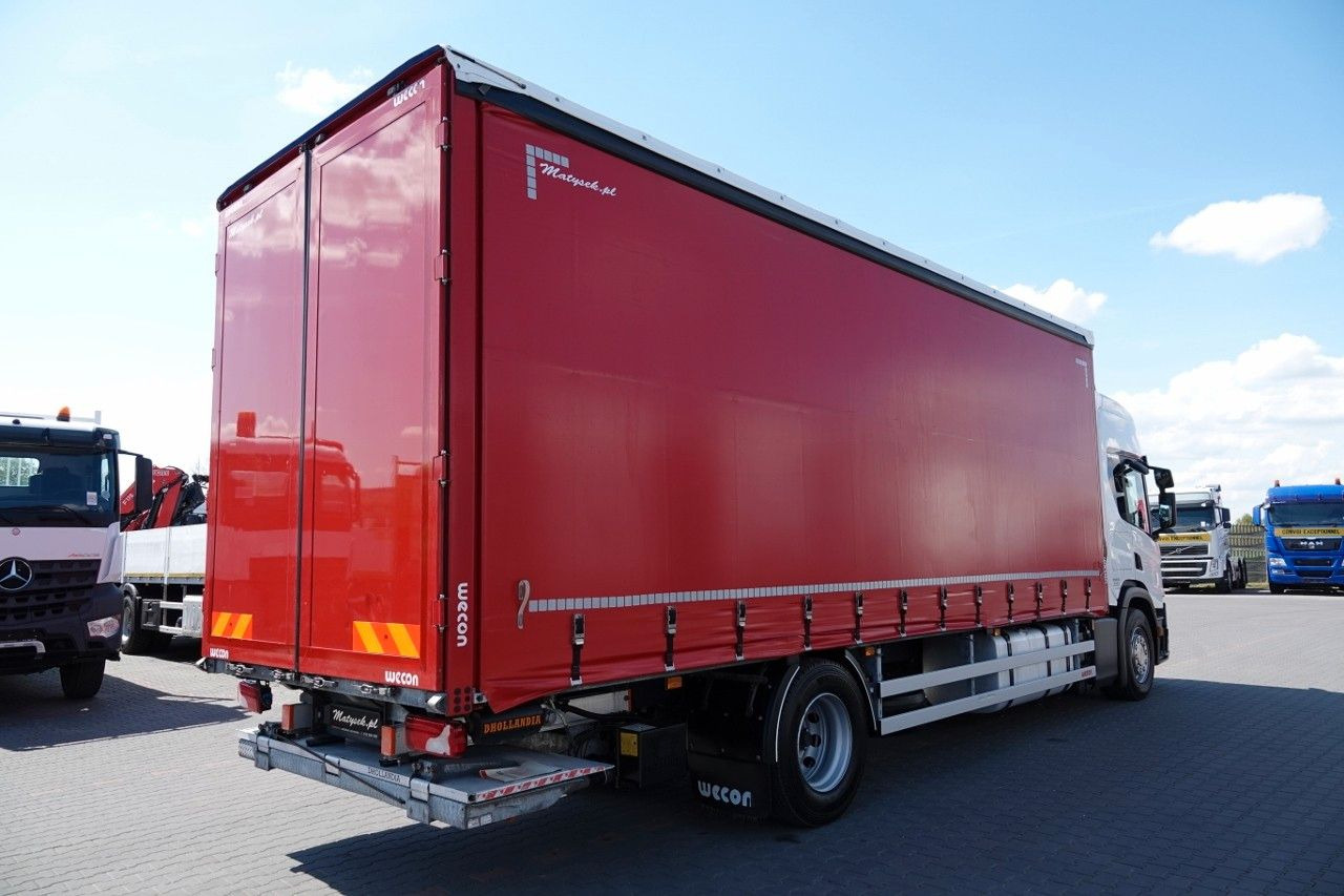 Iveco P 280 / 4X2 / SOLÓWKA 18 T DMC / FIRANKA 7.7 M / - Curtainsider truck: picture 3 Iveco P 280 / 4X2 / SOLÓWKA 18 T DMC / FIRANKA 7.7 M / - Curtainsider truck: picture 3