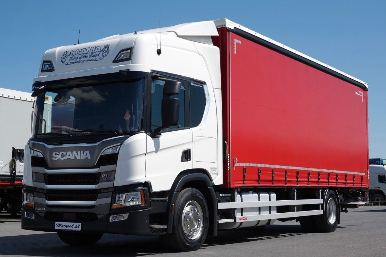 Iveco P 280 / 4X2 / SOLÓWKA 18 T DMC / FIRANKA 7.7 M / - Curtainsider truck: picture 1 Iveco P 280 / 4X2 / SOLÓWKA 18 T DMC / FIRANKA 7.7 M / - Curtainsider truck: picture 1