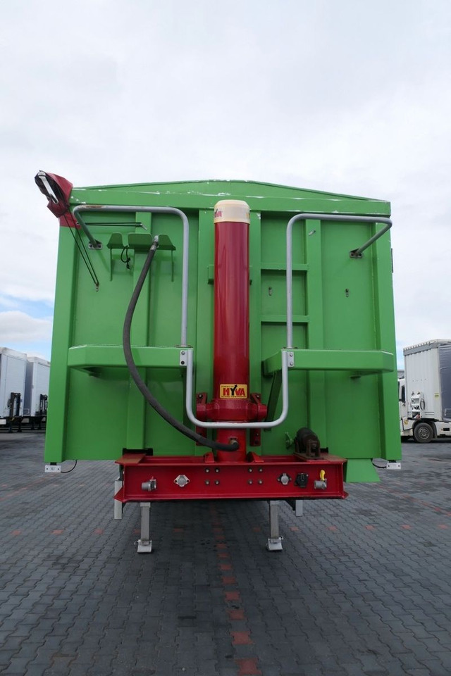 Tipper semi-trailer JANMIL/ WYWROTKA - 46 M3 / KLAPO-DRZWI: picture 7