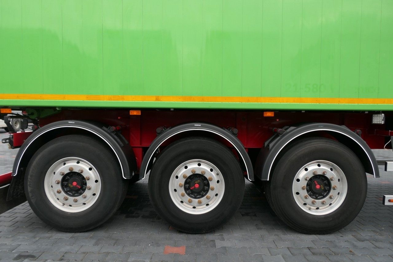 Tipper semi-trailer JANMIL/ WYWROTKA - 46 M3 / KLAPO-DRZWI: picture 9